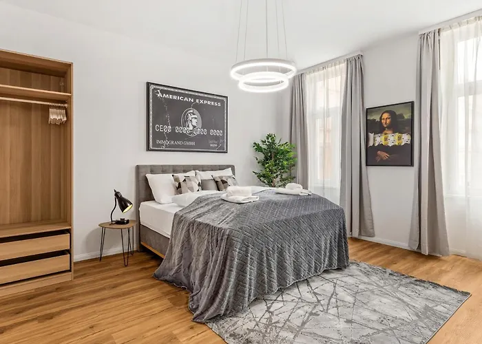 Apartamento Sky9 District 6 Viena