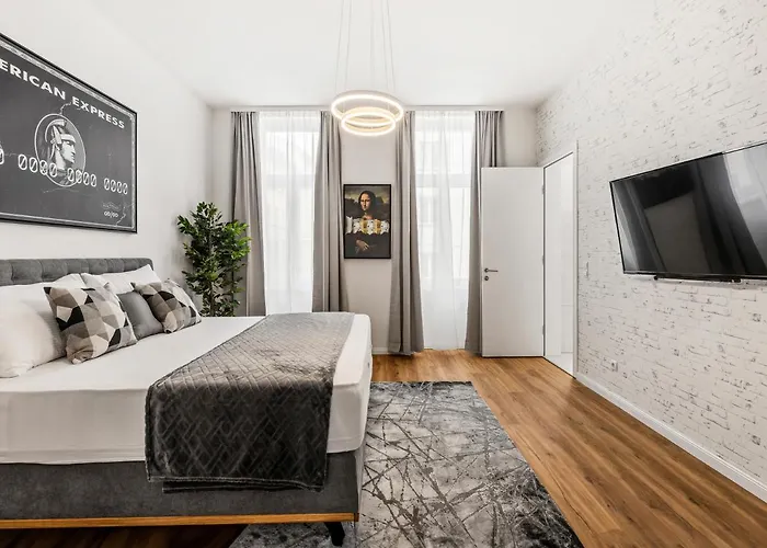 Apartamento Sky9 District 6 Viena