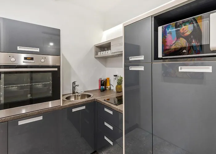 Apartamento Sky9 District 6 Viena