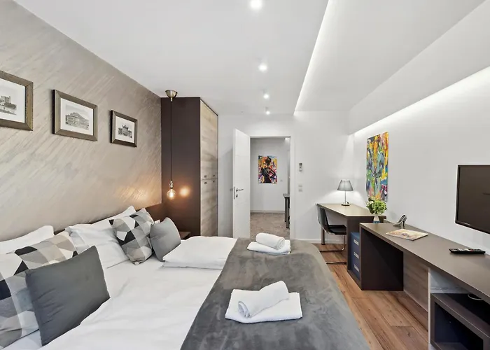 Sky9 District 6 Apartamento Viena