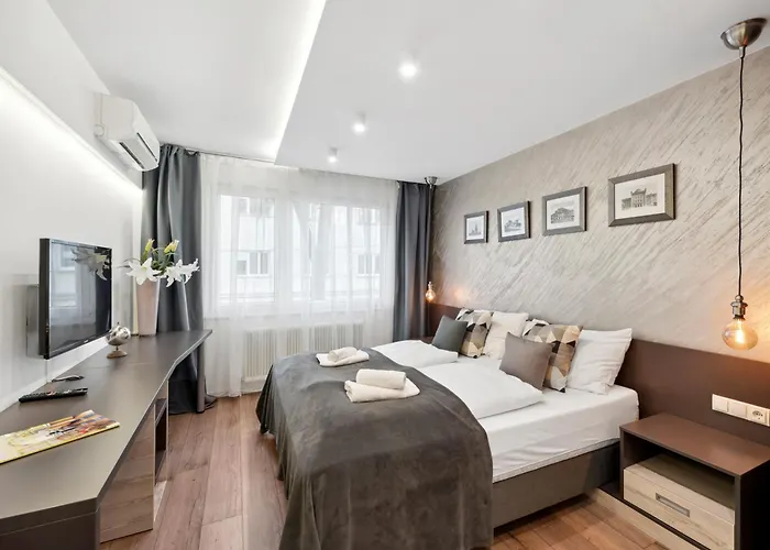 Apartamento Sky9 District 6 Viena