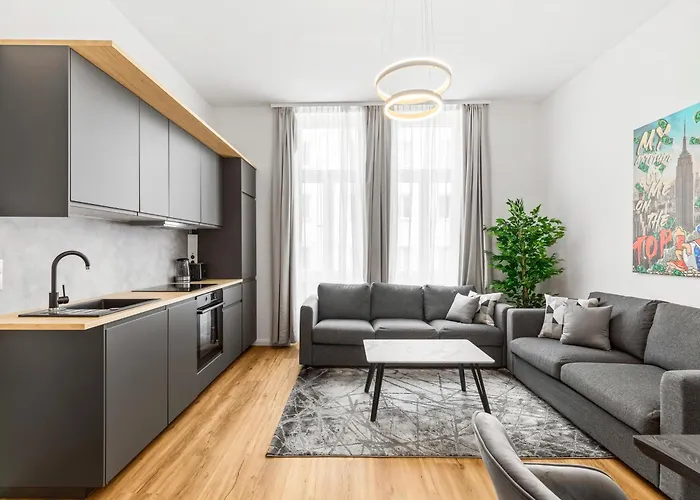 Apartamento Sky9 District 6 Viena